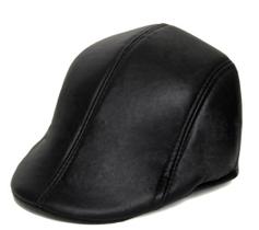 Boina Italiana Gorro Moda Estilo Inverno Italiana Marrom Lisa material ecológico