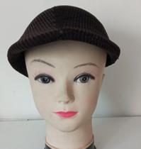 Boina Italiana Masculina em Veludo