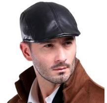 Boina Italiana Masculina lisa - Boinas Estilo Inverno Boné Boné material ecológico - Macvendas