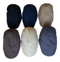 Boina Italiana Original Algodão 100% Moda