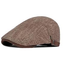 Boina Italiana Unissex Viseira Ajustavel Moda Casual Outono e Inverno Boina Italiana Unissex Viseira Ajustavel Moda Casual Outono e Inverno