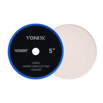 Boina Jeans Voxer Branca Corte 5 - Polimento Automotivo Profissional tiras autocolantes De Alta Aderência Boina Jeans Voxer Branca Corte 5 - Polimento Automotivo Profissional tiras autocolantes De Alta Aderência