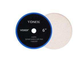 Boina jeans voxer branca corte 6" Boina jeans voxer branca corte 6"