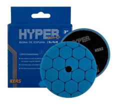 Boina Kers Hyper de Espuma 3 Polegadas Azul Suave