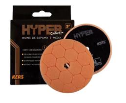 Boina Kers Hyper de Espuma 3 Polegadas Laranja Média