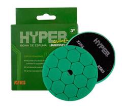 Boina Kers Hyper de Espuma 3 Polegadas Verde Agressiva
