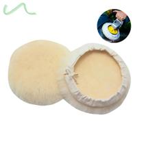 Boina Lã 32mm Para Polimento Para Politriz 5 Polegadas 2 Un