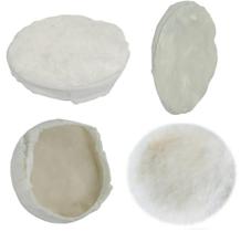 Boina Lã 5 Polegadas 125Mm Vestir Polir Polimento Disco