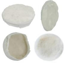 Boina Lã 7 Polegadas 180mm Vestir Polir Polimento Disco p/ Politriz KaQi Boina Lã 7 Polegadas 180mm Vestir Polir Polimento Disco p/ Politriz KaQi