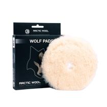 Boina lã arctic wool corte polimento automotivo 133mm 5" - wolf pads