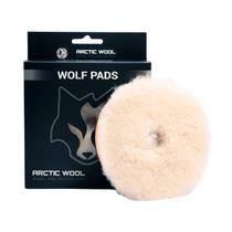 Boina lã arctic wool etapa corte c/ interface de espuma 133mm 5 wolf pads Boina lã arctic wool etapa corte c/ interface de espuma 133mm 5 wolf pads