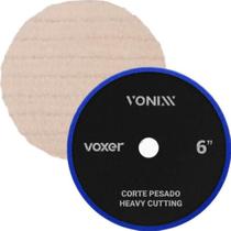 Boina Lã c/ Esponja Corte Pesado 6" Polimento Vonixx Voxer