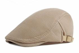 Boina Luke Sports Malha Respiráve Mesh Verão Estilo Retrô -
