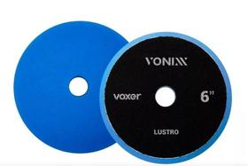 BOINA LUSTRO AZUL CLARO 6" VOXER tiras autocolantes ROTATIVA OU ROTO-ORBITAL BOINA LUSTRO AZUL CLARO 6" VOXER tiras autocolantes ROTATIVA OU ROTO-ORBITAL