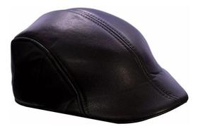 Boina Masc Italiano Estilo Gatsby Artificial Liso
