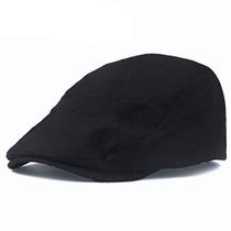 Boina masculina ajustável lisa confortável xthree