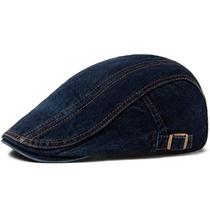 Boina Masculina Estilo Retro Unissex em Cores Slidas Look Casual Boina Masculina Estilo Retro Unissex em Cores Slidas Look Casual