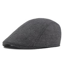 Boina Masculina Italiana Chapéu Outono Inverno Shelby Peaky