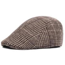 Boina Masculina Italiana Chapéu Outono Inverno Shelby Peaky