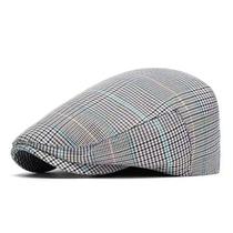 Boina Masculina Italiana Chapéu Outono Inverno Shelby Peaky