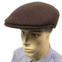 Boina Masculina Pralana Marrom 100 Lã