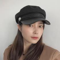 Boina Militar Vintage Chapéu Quepe Estilo Britãnico Retrô