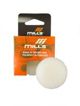 Boina Nano de Espuma Agressiva Branca 2" Mills