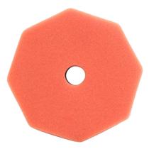 Boina octagonal espuma 6" (corte) laranja - detailer Boina octagonal espuma 6" (corte) laranja - detailer
