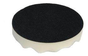 Boina Para Polimento De Espuma Branca Refino 6 Polegadas Boina Para Polimento De Espuma Branca Refino 6 Polegadas