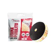 Boina Pirulito Corte Médio Com Interface Lincoln 5,5 Pol Boina Pirulito Corte Médio Com Interface Lincoln 5,5 Pol