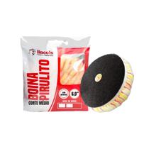 Boina Pirulito Corte Médio com interface Lincoln 6 Pol Boina Pirulito Corte Médio com interface Lincoln 6 Pol