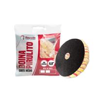 Boina Pirulito Corte Médio Sem interface Lincoln 6 Pol Boina Pirulito Corte Médio Sem interface Lincoln 6 Pol