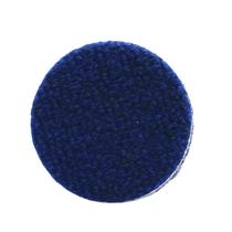 Boina polimento de vidro 3" polegadas azul (carpete) resolvidro