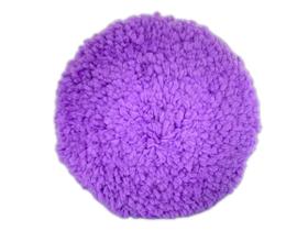 Boina Polimento Dupla Face Lilas 6" 160mm Perfecto Corte