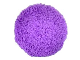 Boina Polimento Dupla Face Lilas 6" 160mm Perfecto Corte