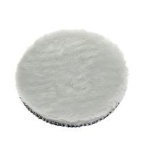 Boina Polimento Lã Branca Tamanho 3 Polegadas Envio Rapido