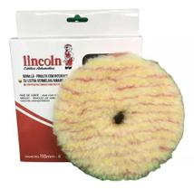Boina Polimento Polir Lã Corte Medio 5,5 tiras autocolantes Lincoln