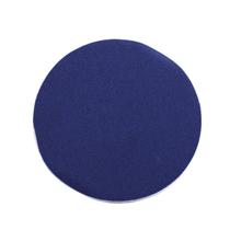 Boina polimento vidro 6" polegadas azul interface branca (lona) resolvidro Boina polimento vidro 6" polegadas azul interface branca (lona) resolvidro