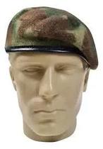 Boina pralana camuflada