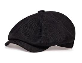 Boina Preta Shelby Inglesa Peaky Blinders