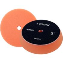 BOINA REFINO LARANJA 3" VOXER tiras autocolantes ROTATIVA OU ROTO-ORBITAL - VONIXX