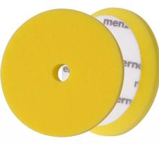 Boina Refino Lustro Medium Cut Foam Pad Amarela 6 Menzerna Boina Refino Lustro Medium Cut Foam Pad Amarela 6 Menzerna