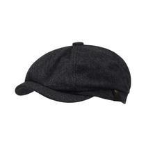 Boina Retrô Masculina Estilo Peaky Blinders, Boné Octogonal Unissex Para Primavera E Outono