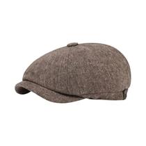 Boina Retrô Masculina Estilo Peaky Blinders, Boné Octogonal Unissex Para Primavera E Outono