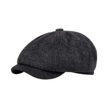 Boina Retrô Masculina Estilo Peaky Blinders, Boné Octogonal Unissex Para Primavera E Outono