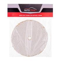 Boina Sisal Samba Lisa Natural 7,5" - Auto Crazy para Polimento de Metais Boina Sisal Samba Lisa Natural 7,5" - Auto Crazy para Polimento de Metais