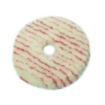Boina Super tiras autocolantes com Interface Corte Pesado Vermelha para Politriz Rotativa 5,5" Lincoln Boina Super tiras autocolantes com Interface Corte Pesado Vermelha para Politriz Rotativa 5,5" Lincoln