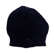 Boina Touca Lã Tricô Tricot Pompom Estilosa