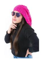 Boina Trança Gorro Touca Toca Inverno Feminina Várias Cores - PIETRIX