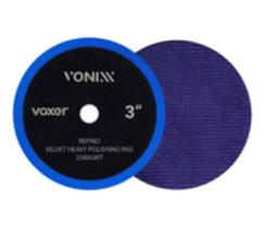Boina Veludo Refino 2500grit Vonixx Azul 3,